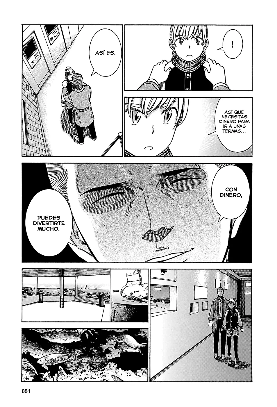 Hinamatsuri capítulo 45, página 18