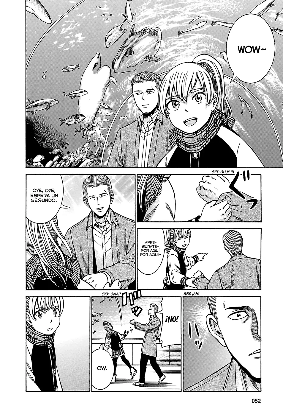 Hinamatsuri capítulo 45, página 19