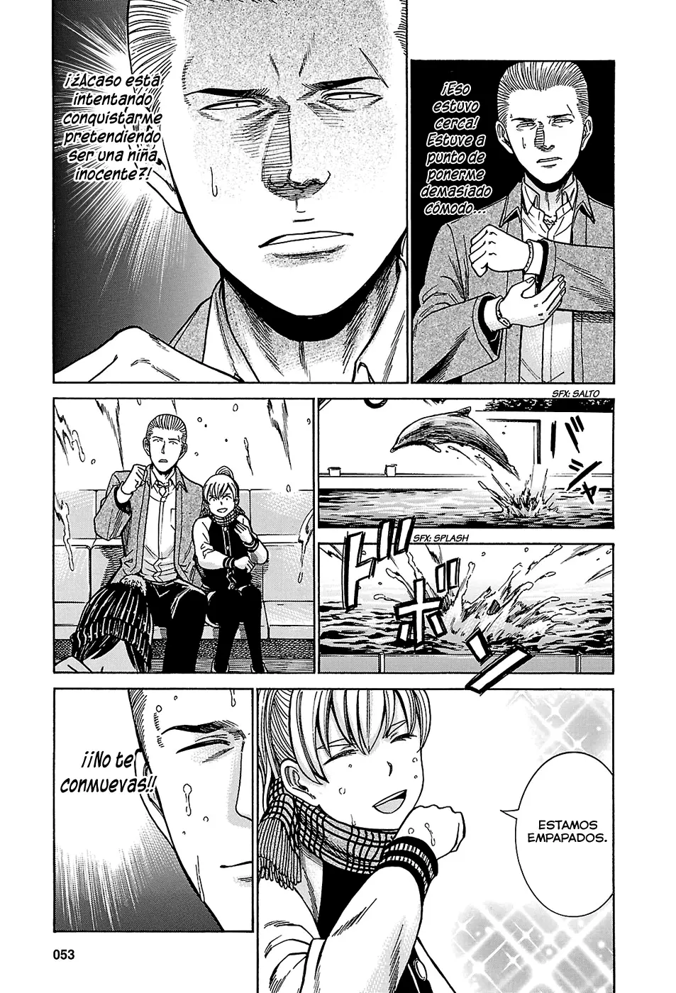 Hinamatsuri capítulo 45, página 20