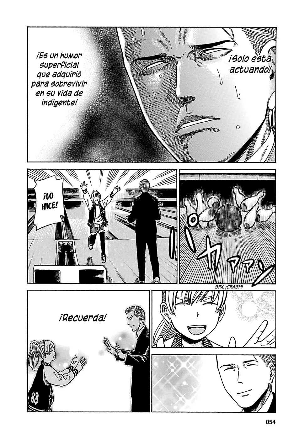 Hinamatsuri capítulo 45, página 21