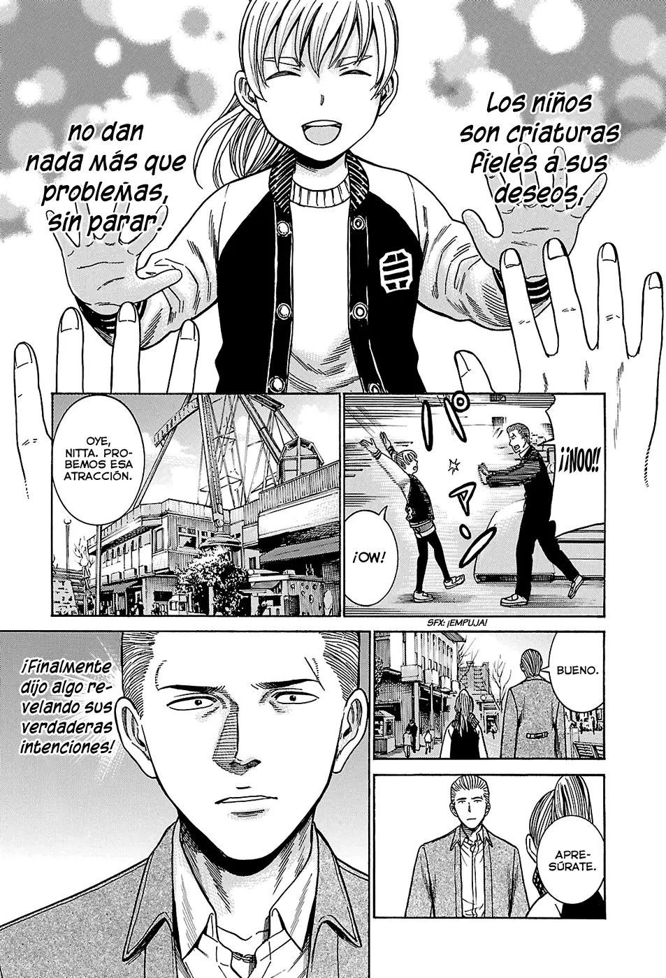 Hinamatsuri capítulo 45, página 22