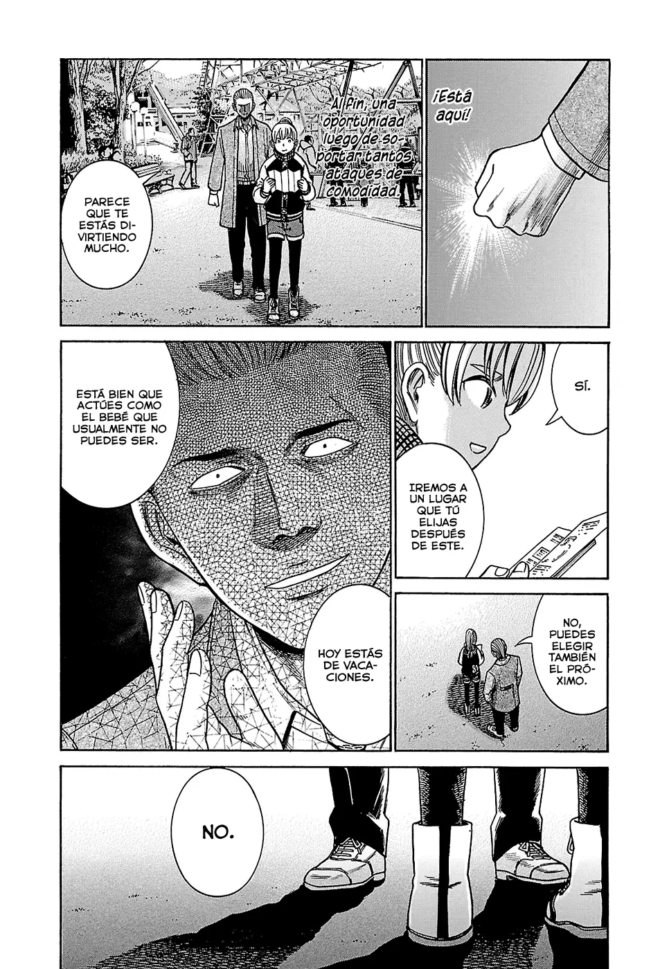 Hinamatsuri capítulo 45, página 23