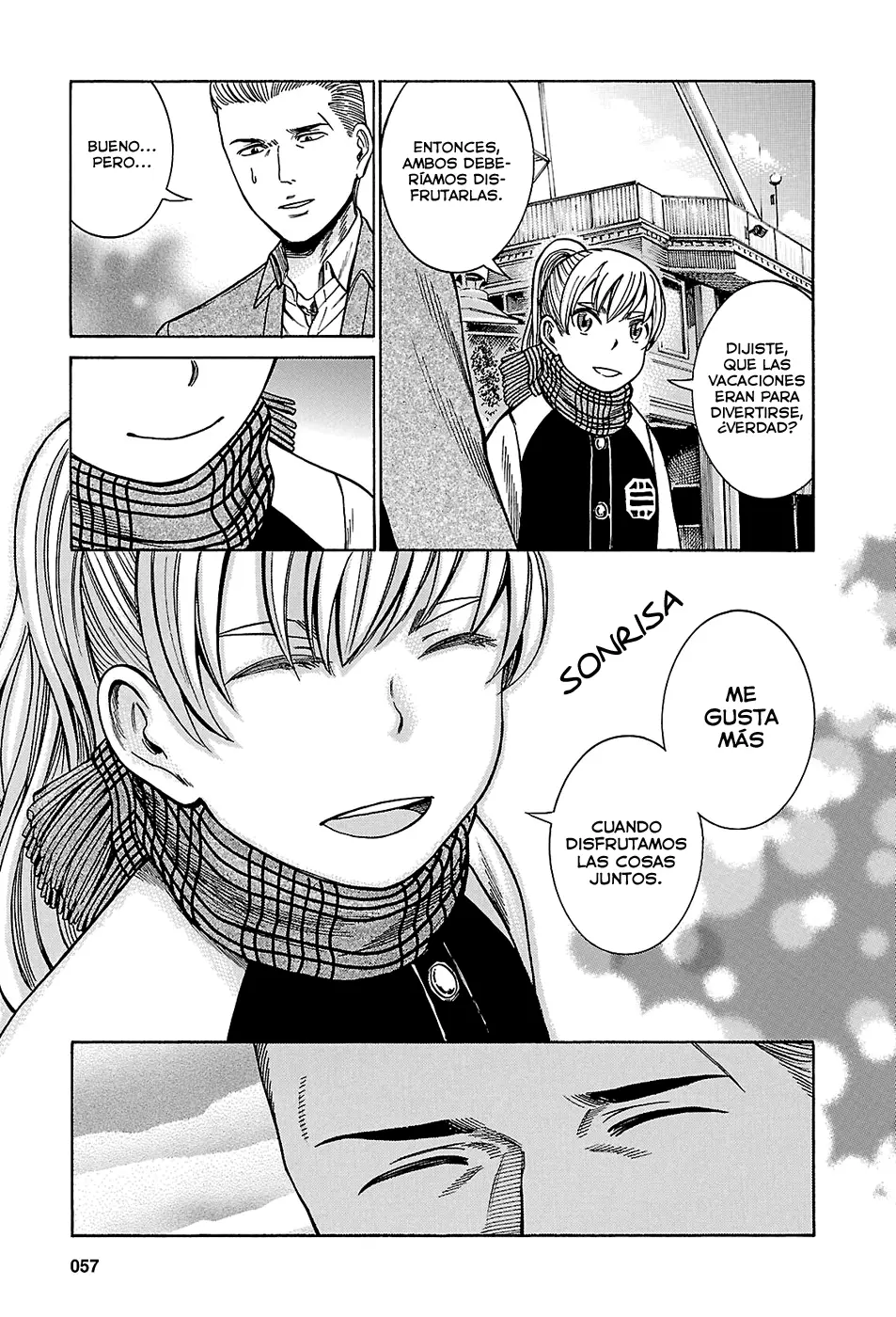 Hinamatsuri capítulo 45, página 24