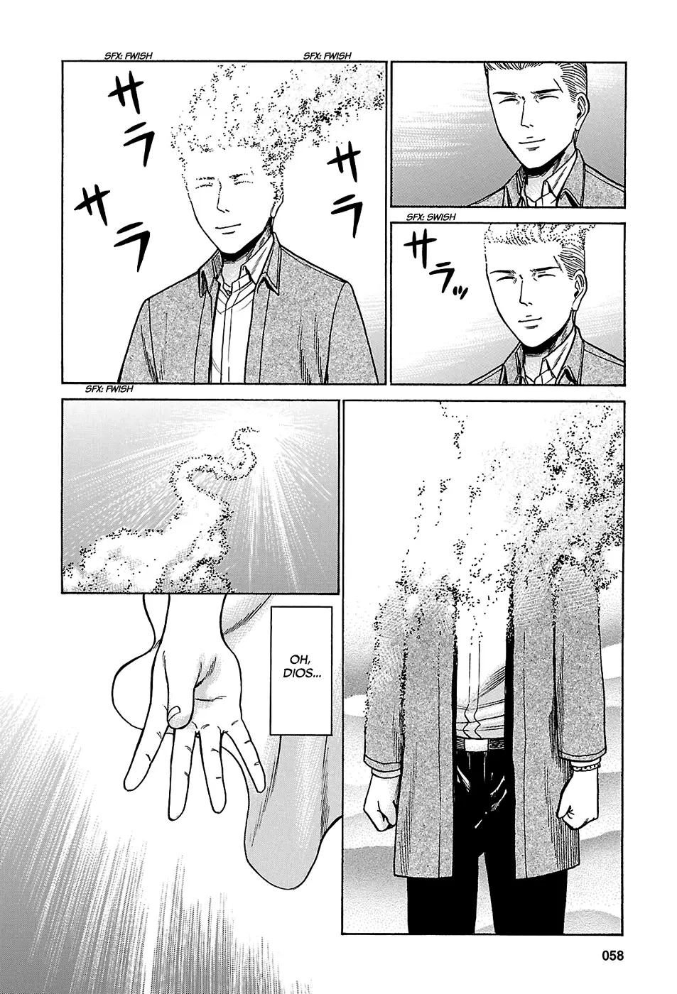 Hinamatsuri capítulo 45, página 25