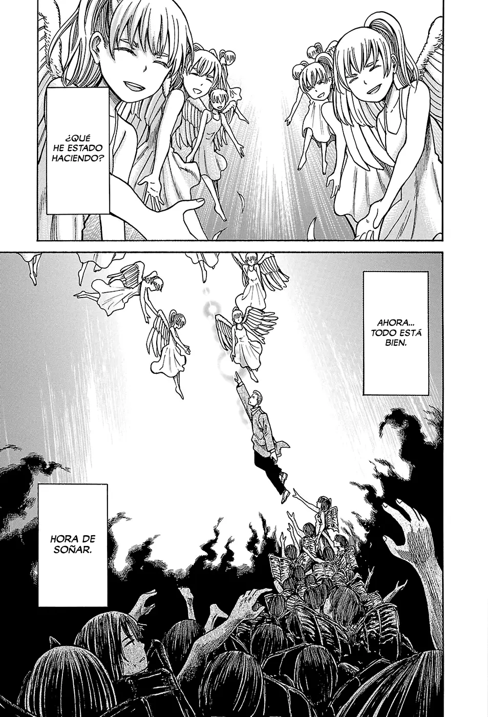 Hinamatsuri capítulo 45, página 26