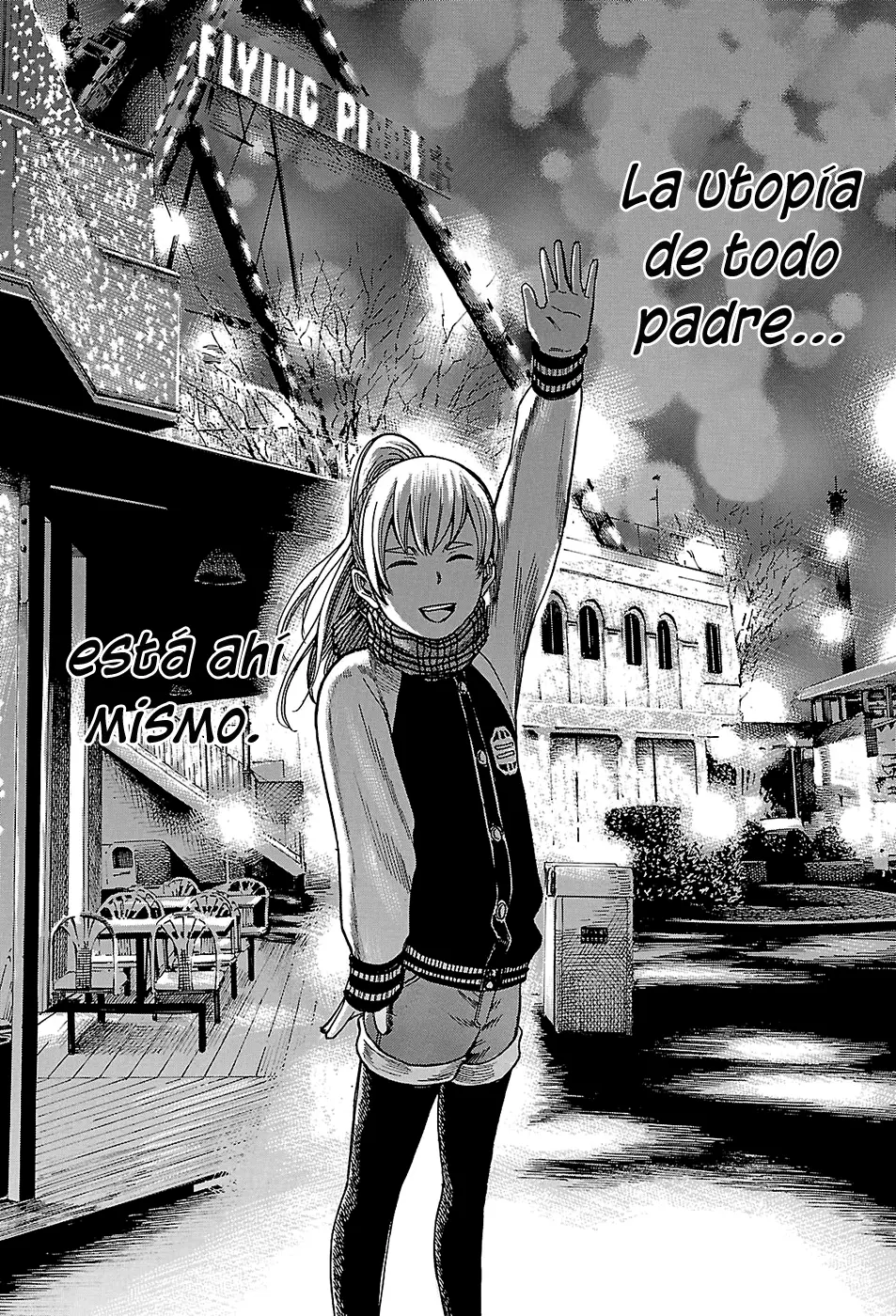 Hinamatsuri capítulo 45, página 28