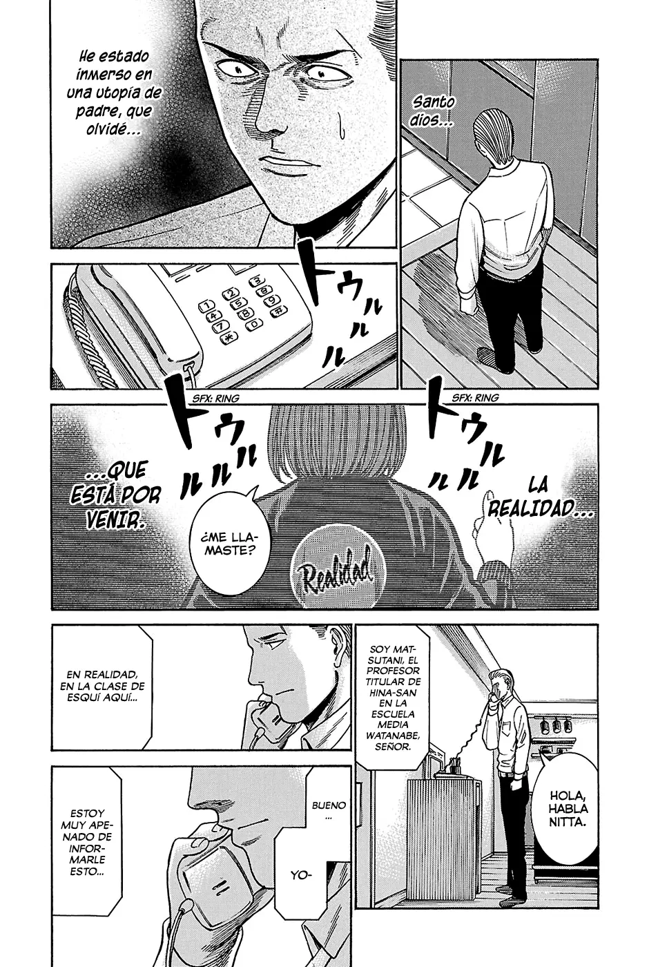 Hinamatsuri capítulo 45, página 30