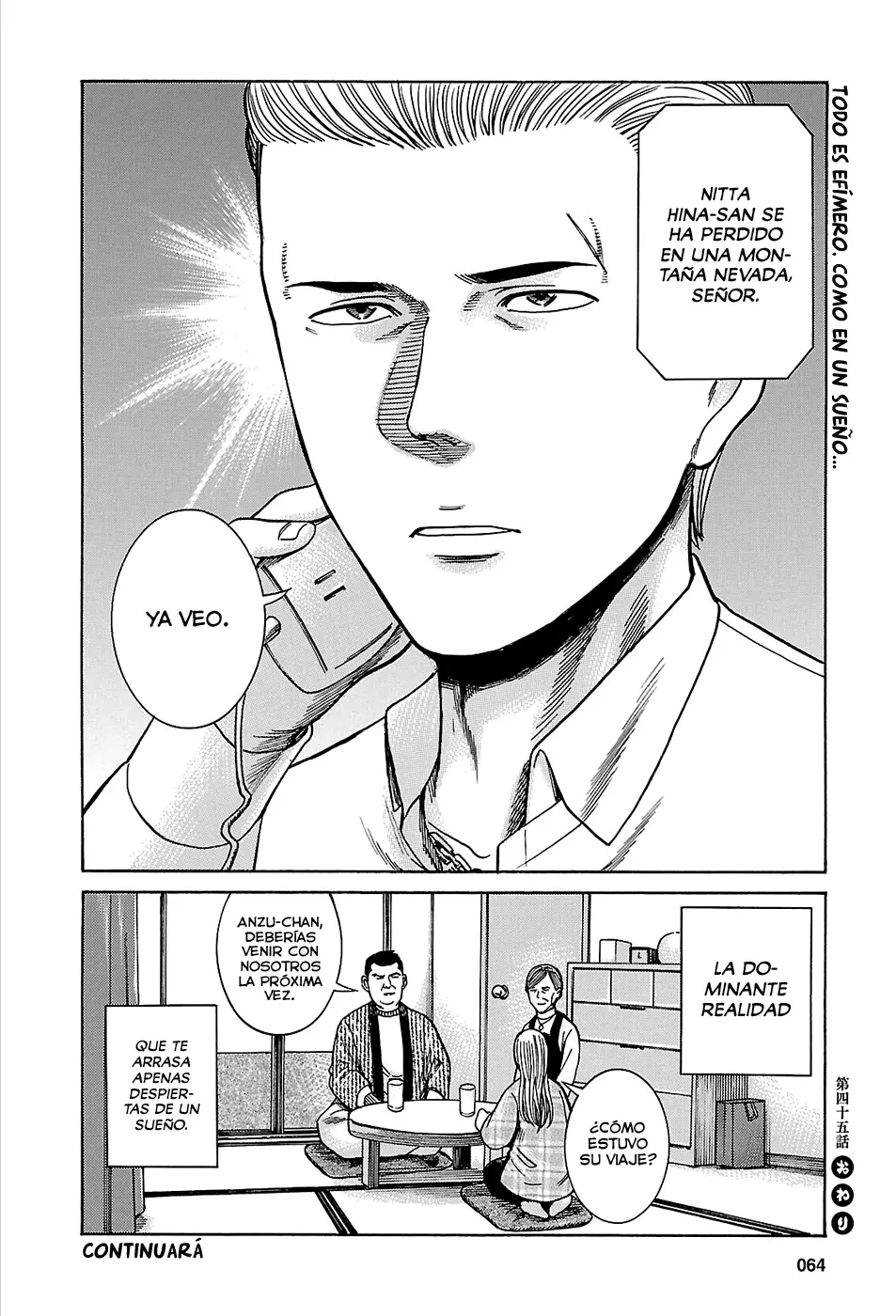 Hinamatsuri capítulo 45, página 31
