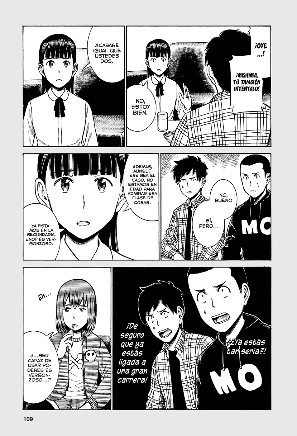Hinamatsuri capítulo 46.5, página 5