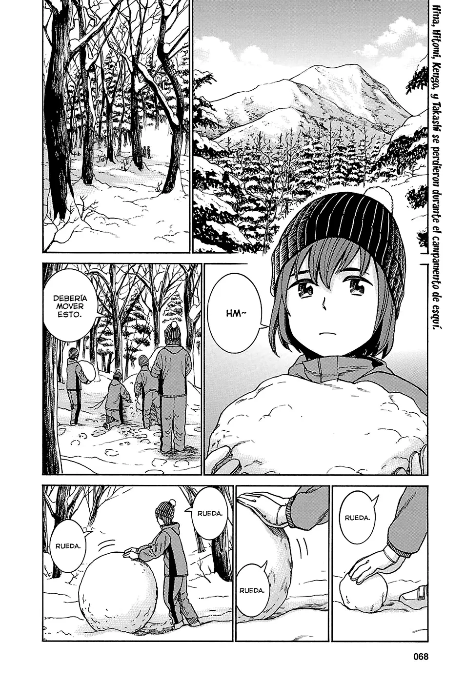 Hinamatsuri capítulo 46, página 2