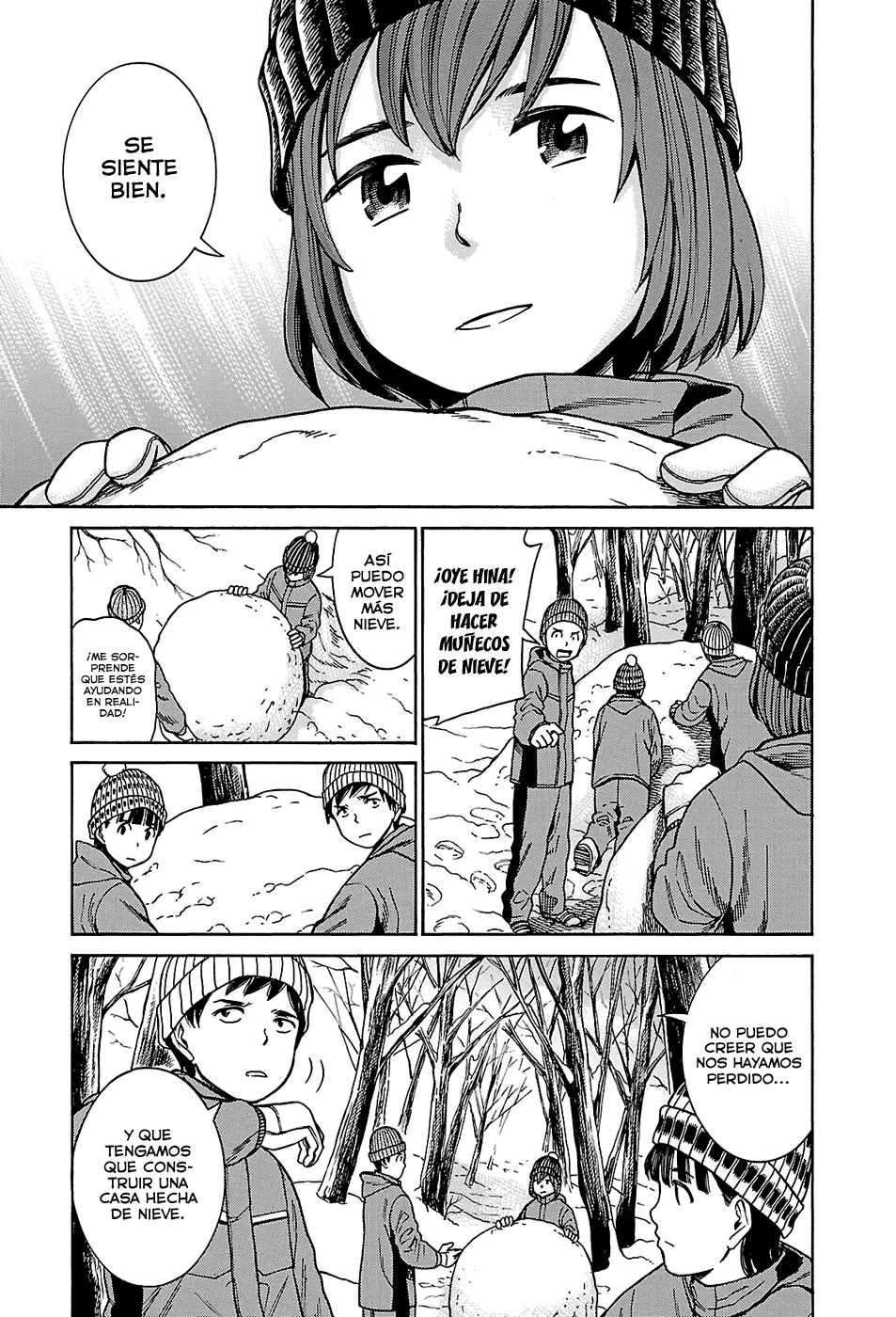 Hinamatsuri capítulo 46, página 3