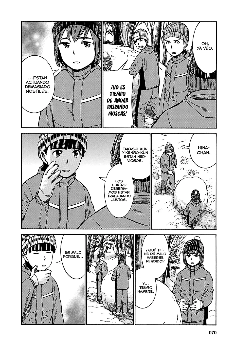Hinamatsuri capítulo 46, página 4