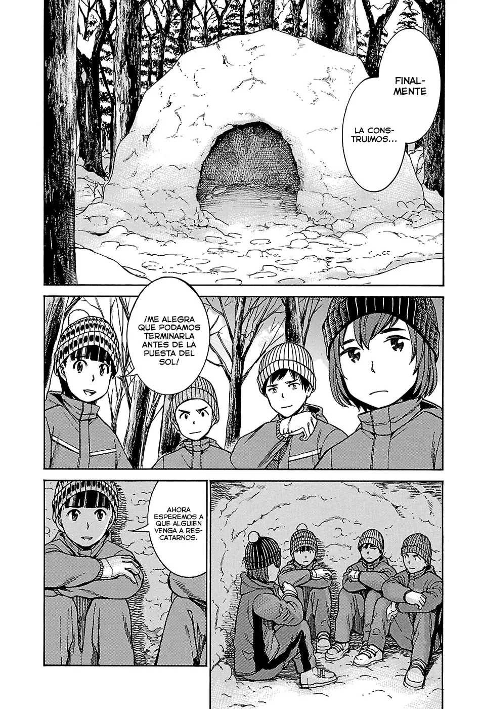 Hinamatsuri capítulo 46, página 6
