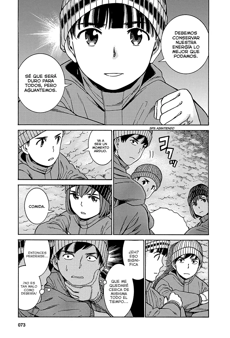 Hinamatsuri capítulo 46, página 7
