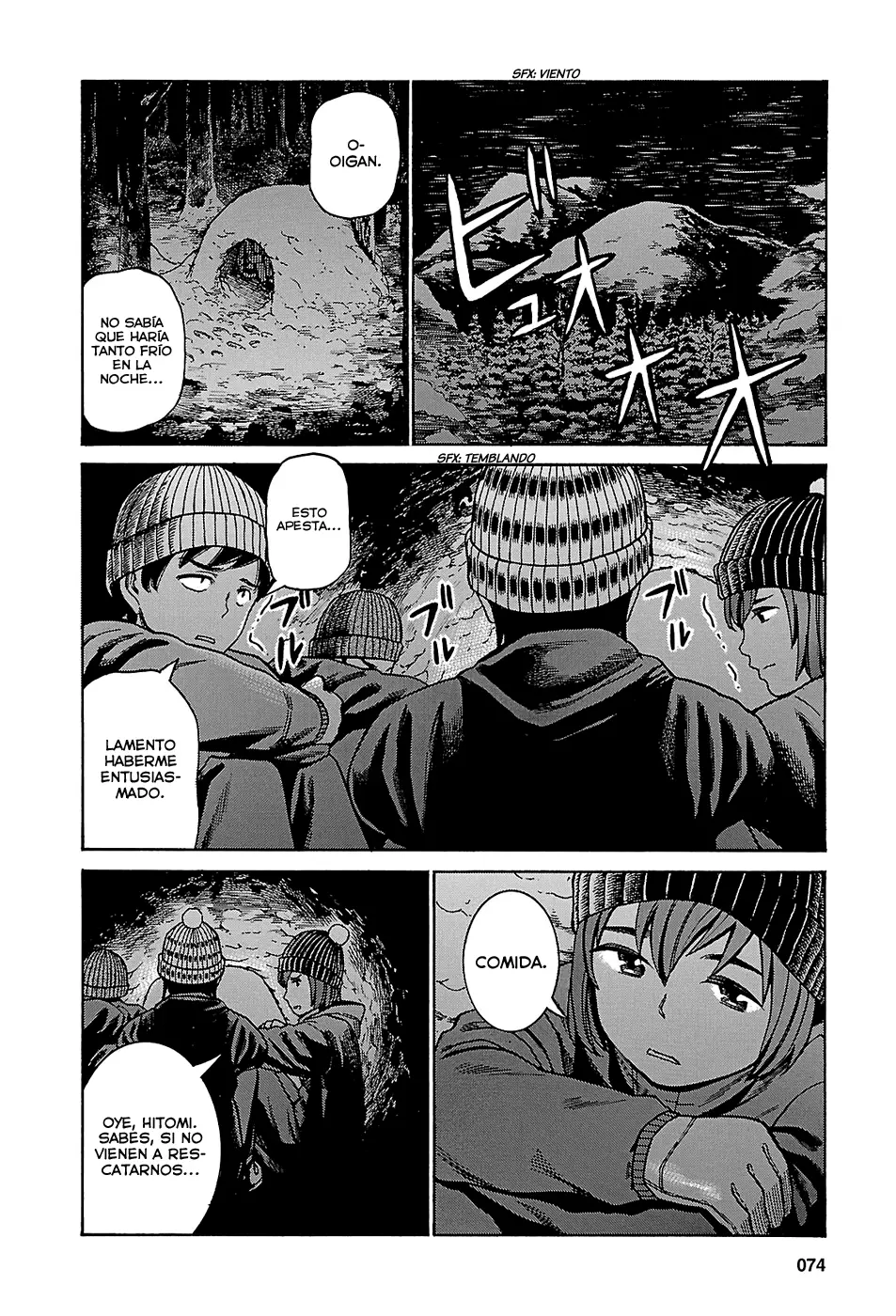 Hinamatsuri capítulo 46, página 8