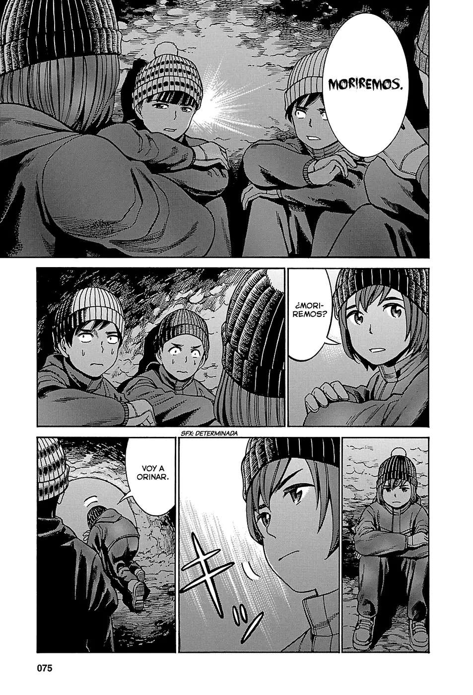 Hinamatsuri capítulo 46, página 9