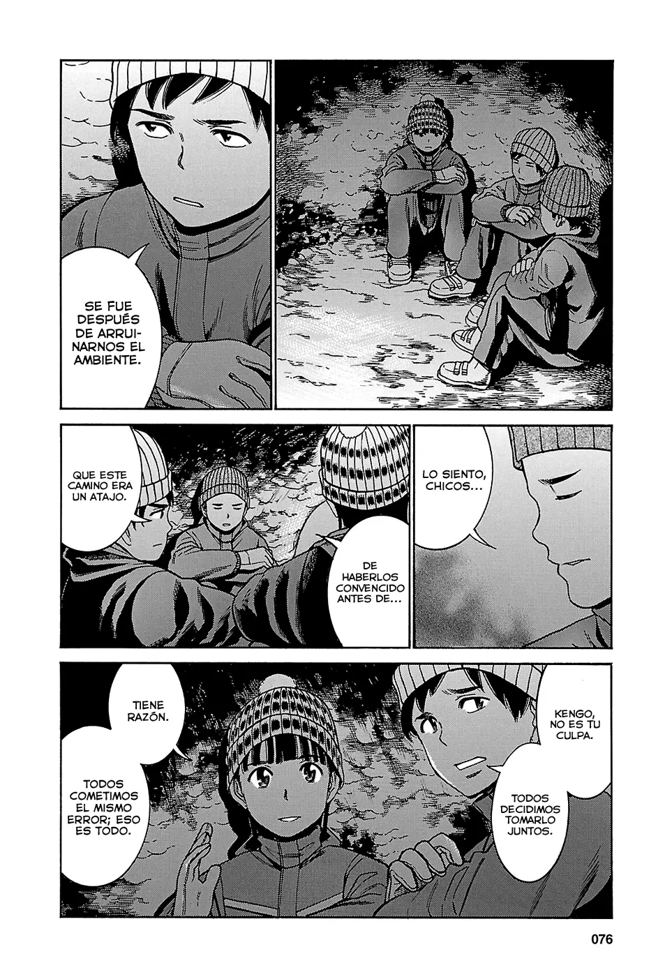 Hinamatsuri capítulo 46, página 10