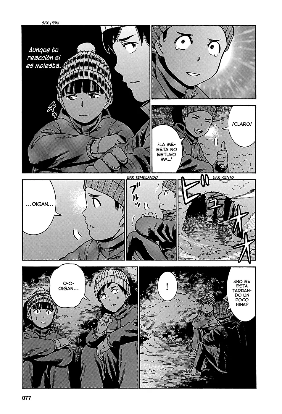 Hinamatsuri capítulo 46, página 11