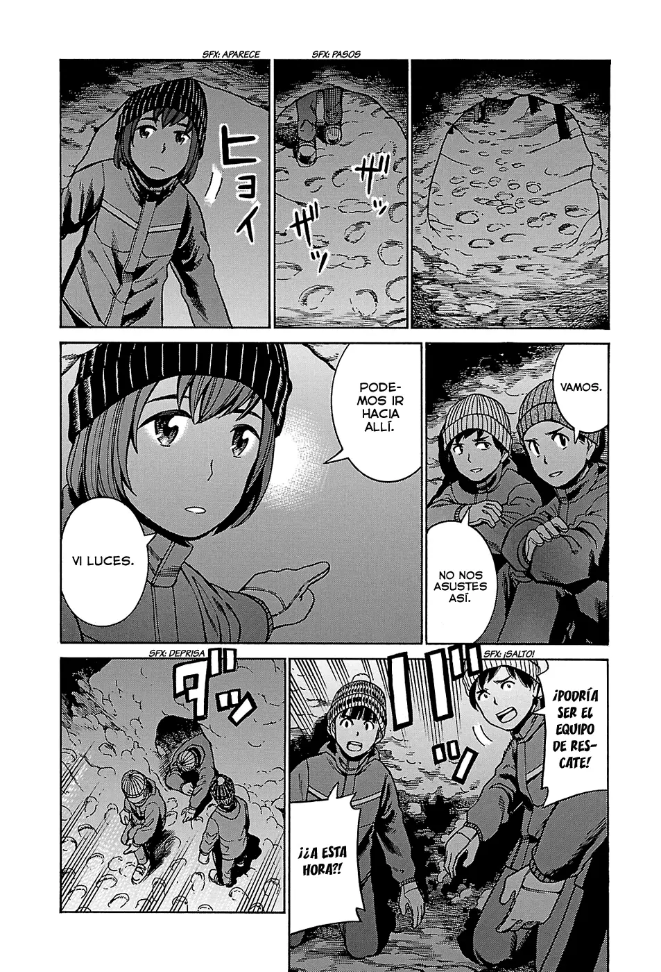 Hinamatsuri capítulo 46, página 12