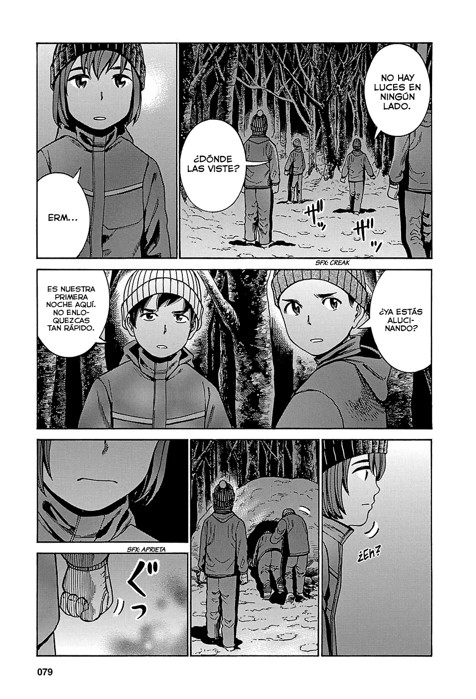 Hinamatsuri capítulo 46, página 13