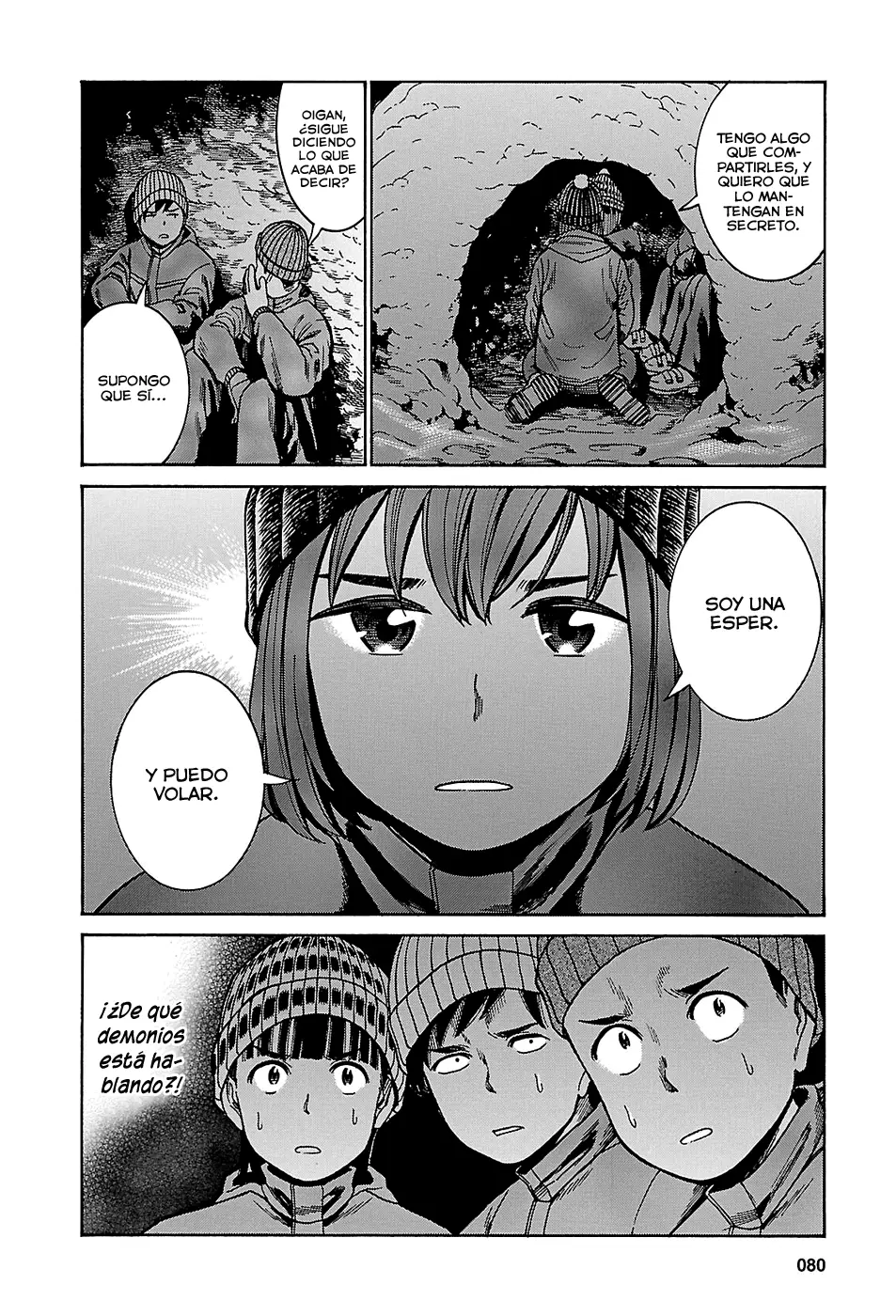 Hinamatsuri capítulo 46, página 14
