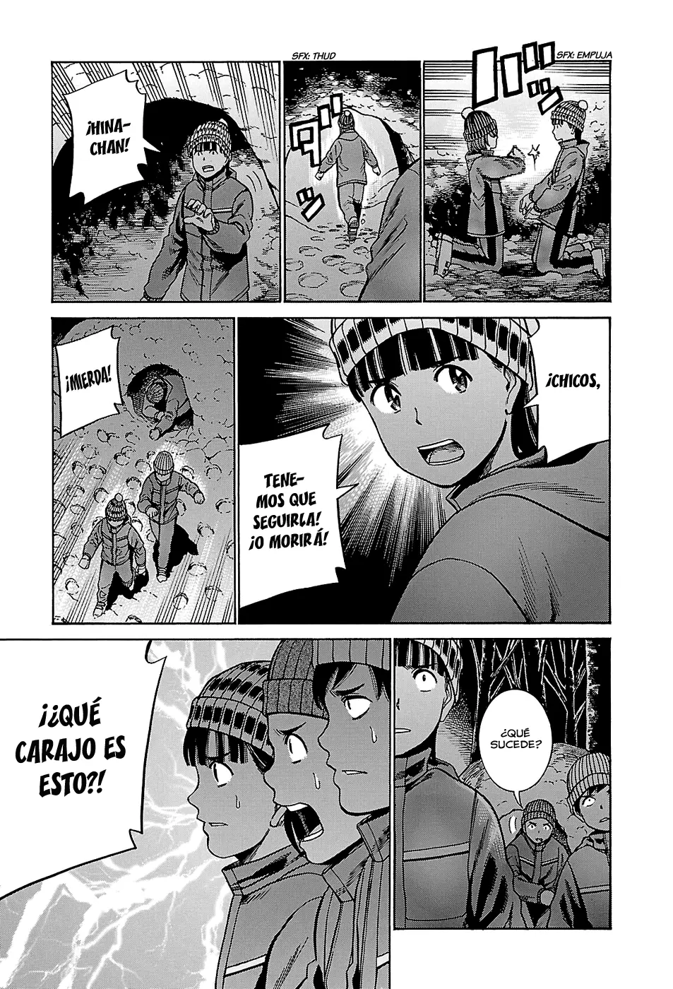 Hinamatsuri capítulo 46, página 17