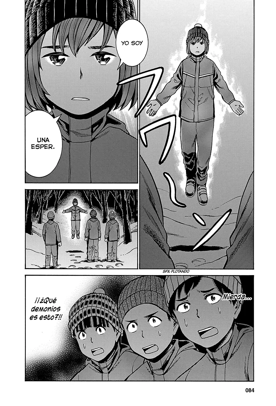 Hinamatsuri capítulo 46, página 18