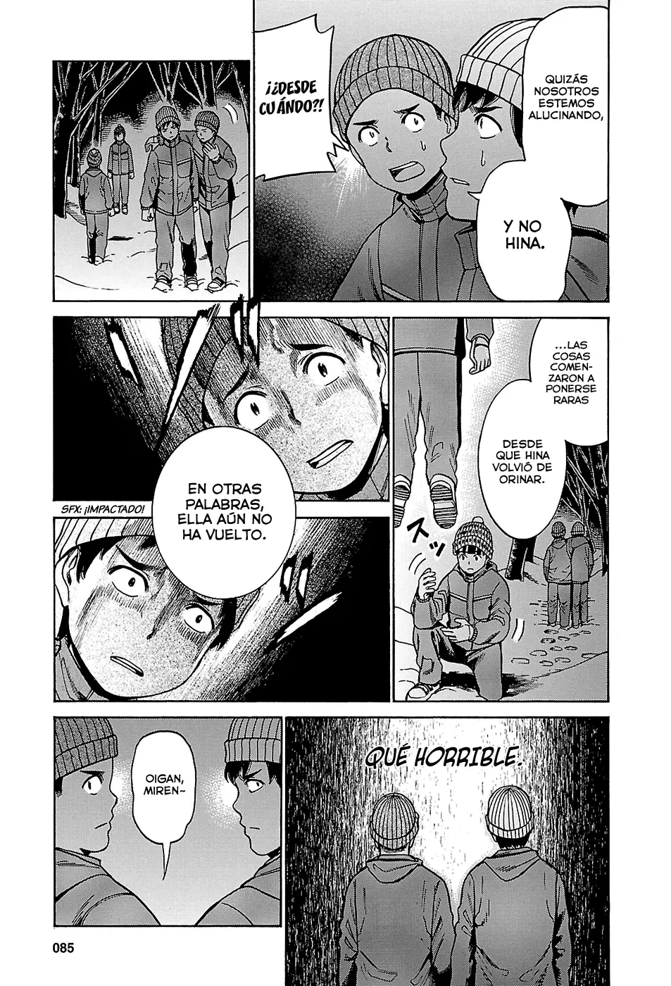 Hinamatsuri capítulo 46, página 19