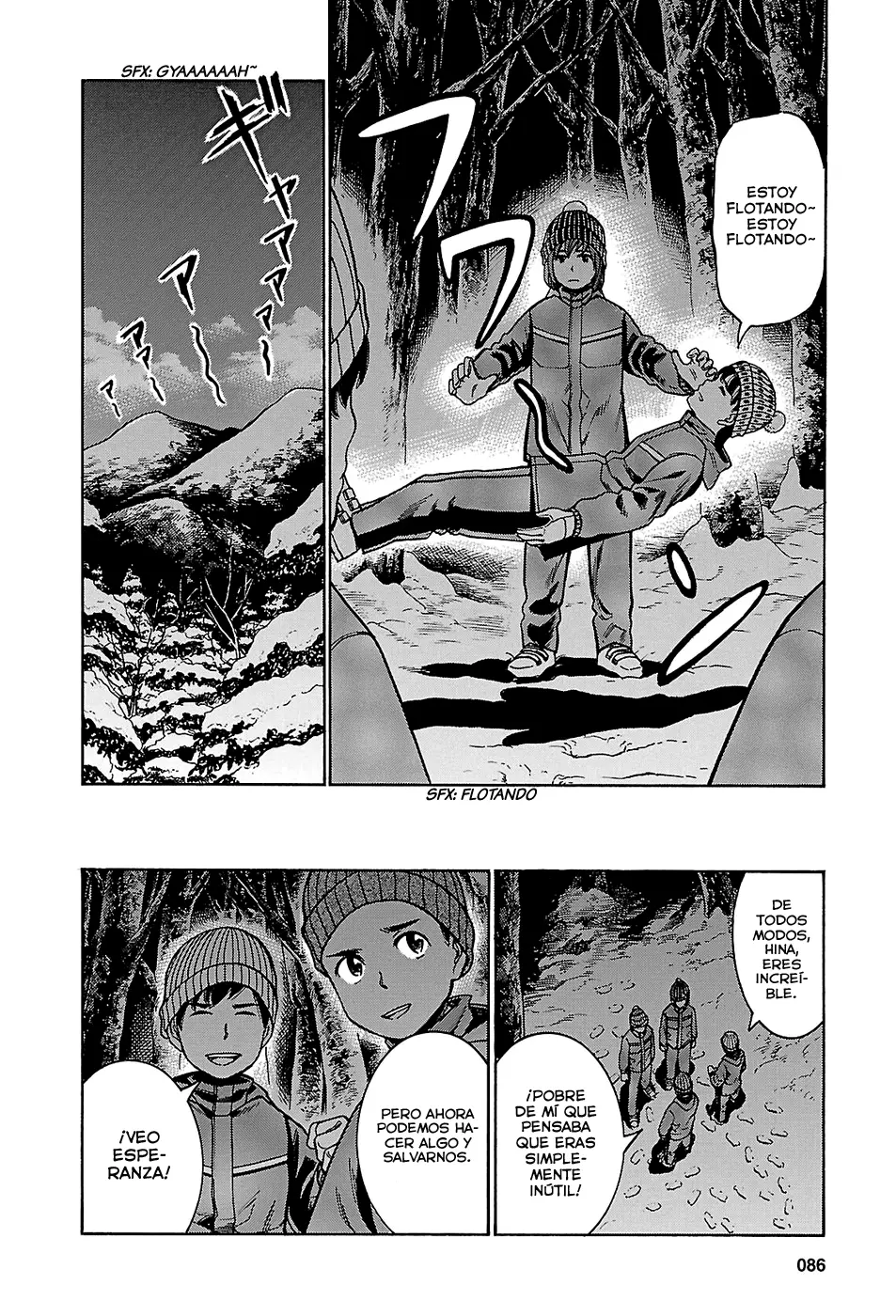Hinamatsuri capítulo 46, página 20
