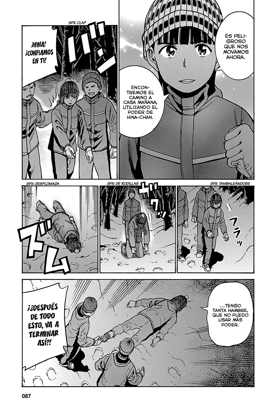 Hinamatsuri capítulo 46, página 21