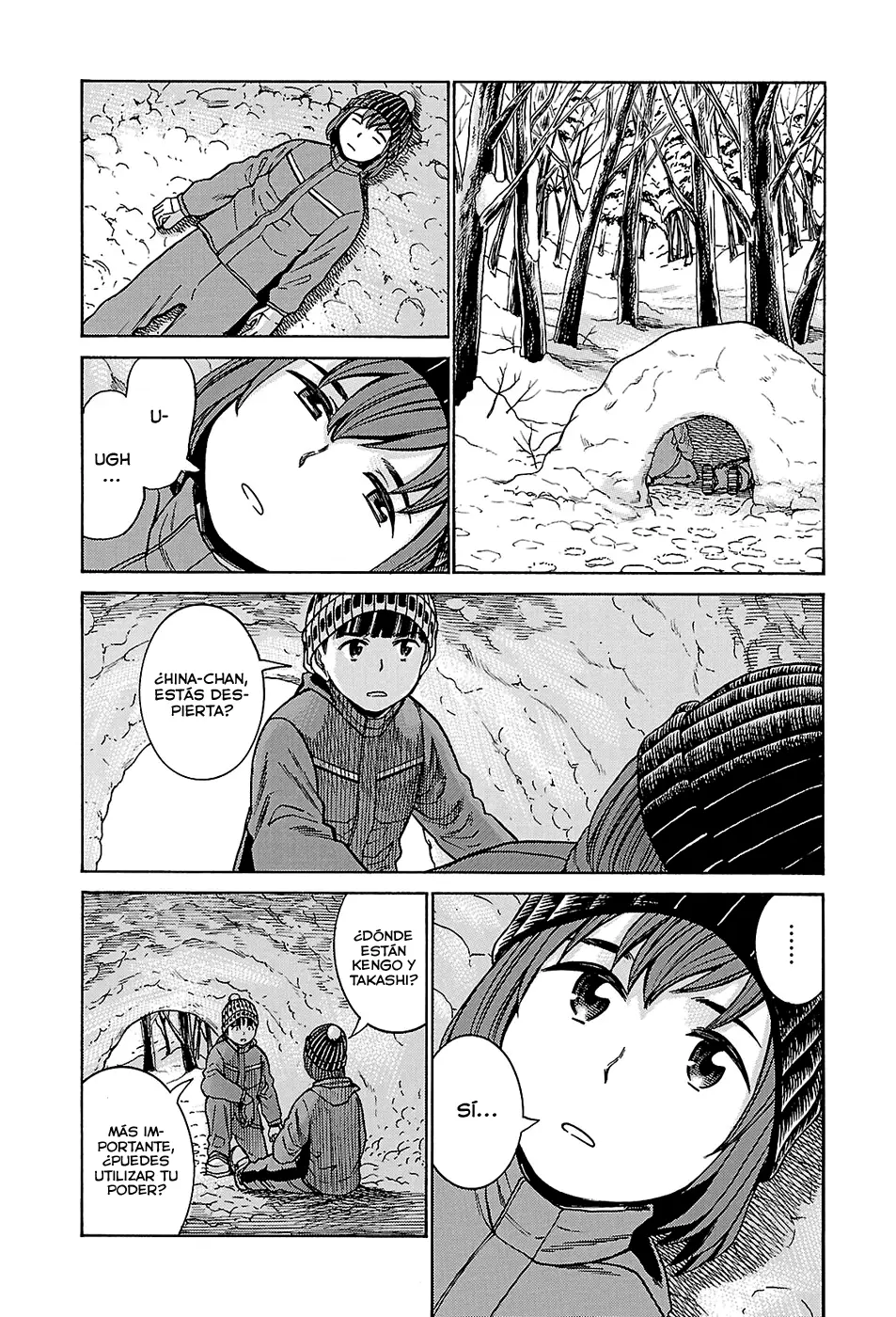 Hinamatsuri capítulo 46, página 22