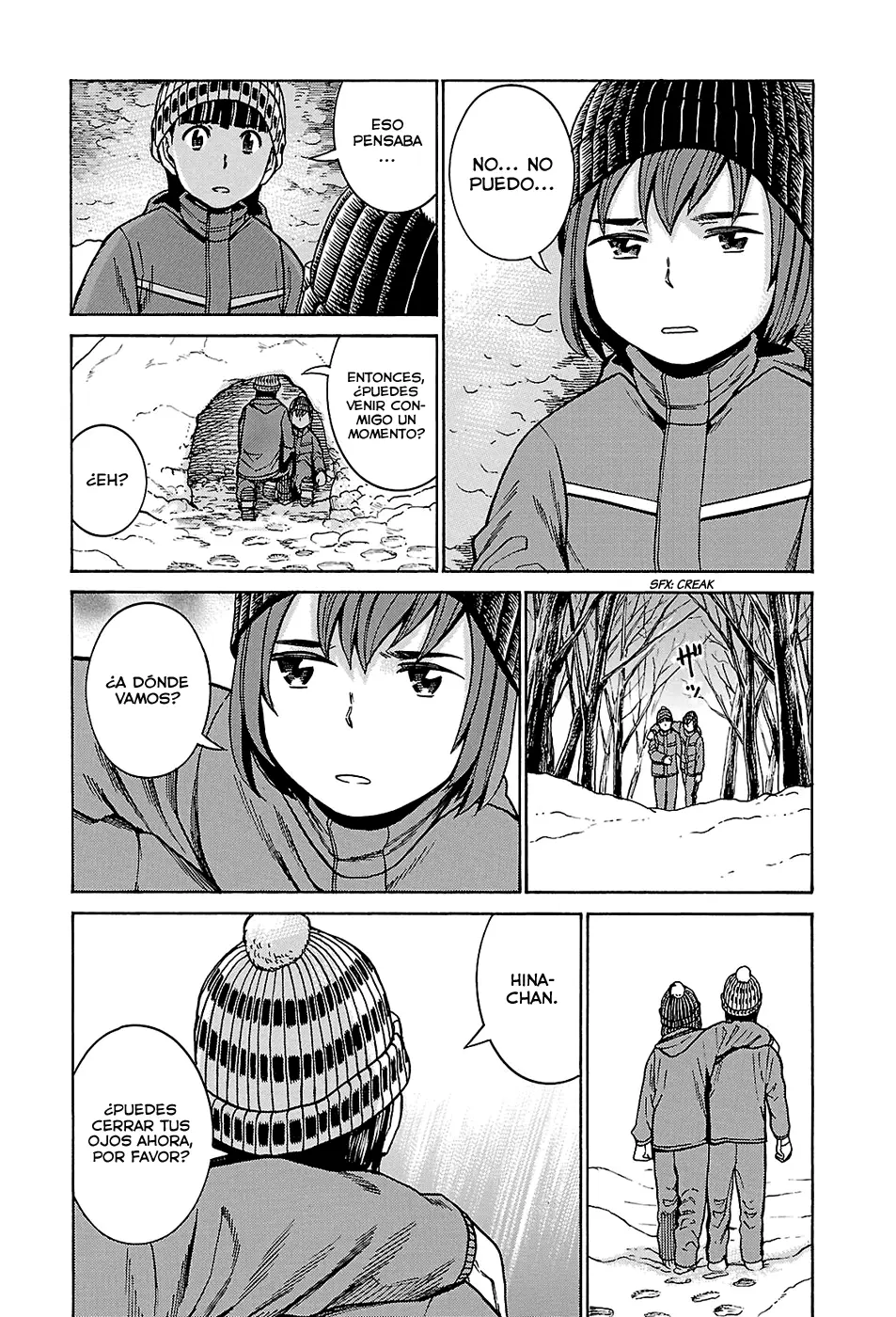 Hinamatsuri capítulo 46, página 23