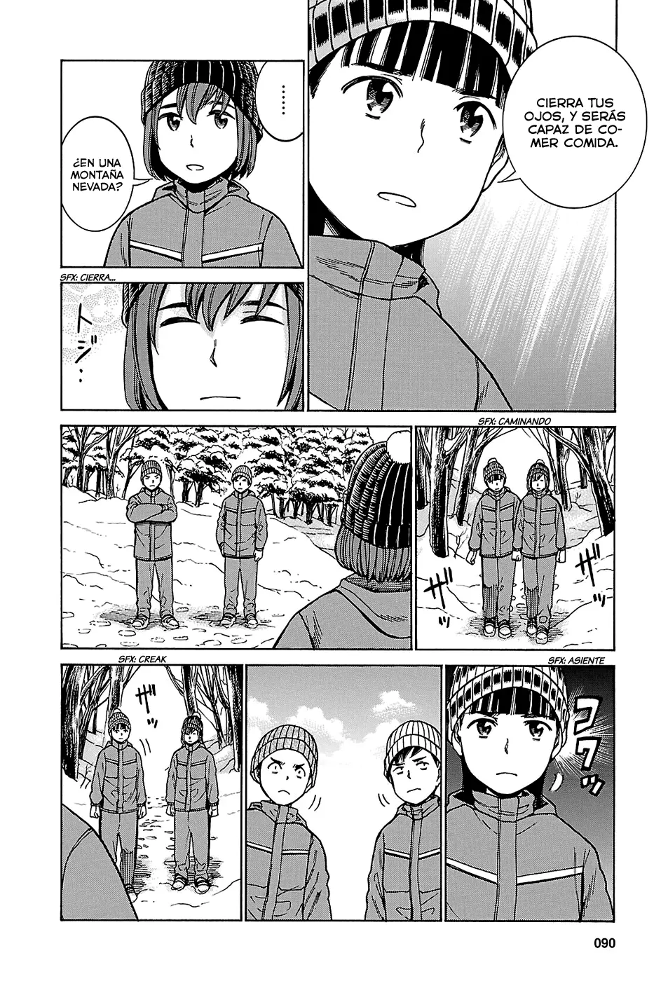 Hinamatsuri capítulo 46, página 24