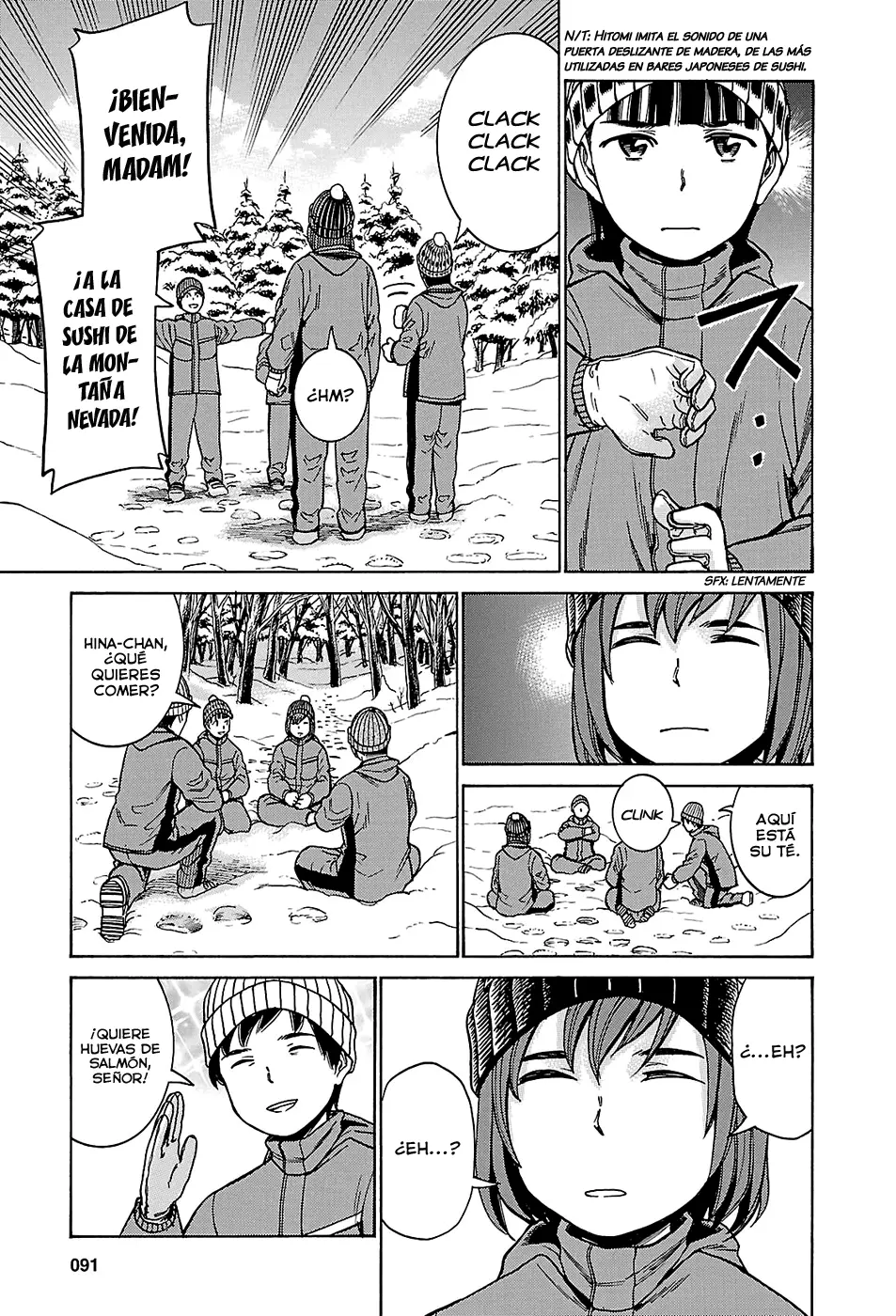Hinamatsuri capítulo 46, página 25