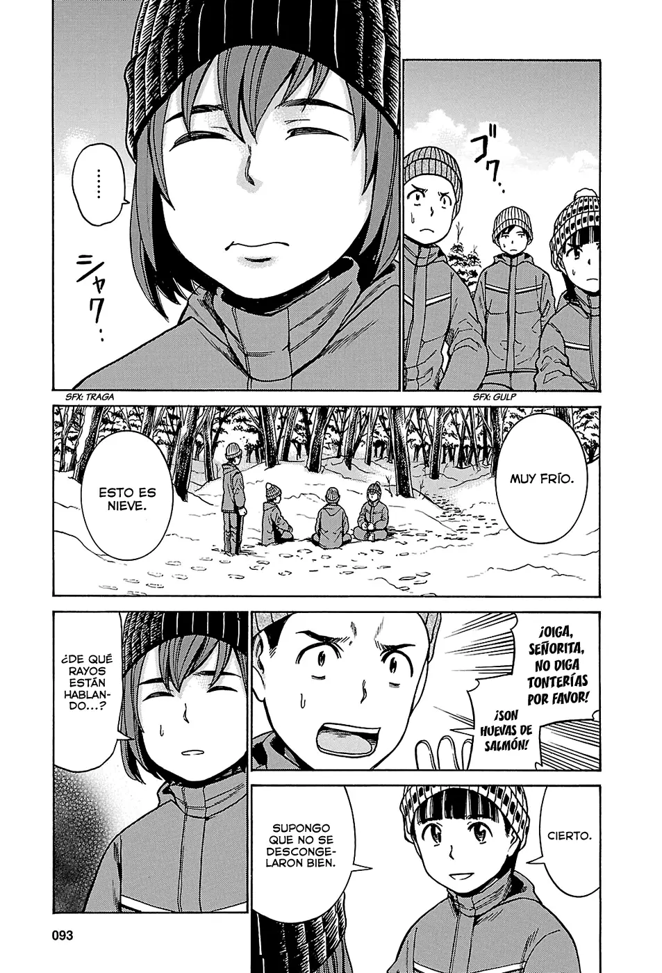 Hinamatsuri capítulo 46, página 27