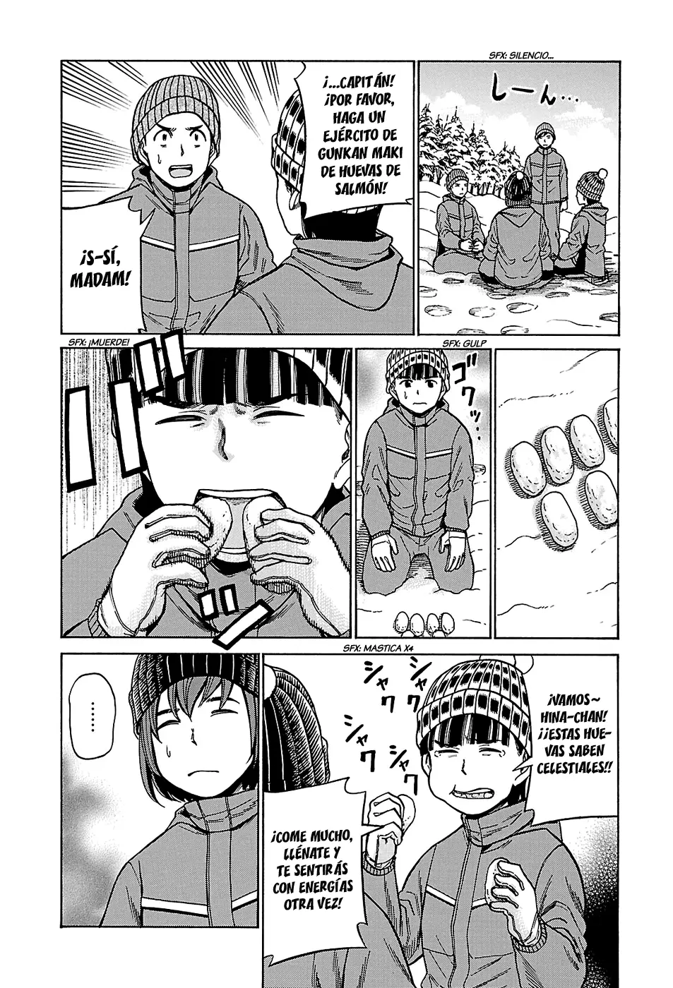 Hinamatsuri capítulo 46, página 28