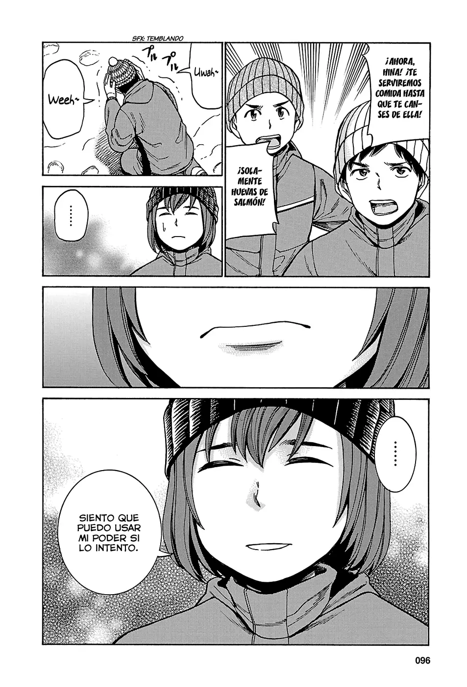 Hinamatsuri capítulo 46, página 30