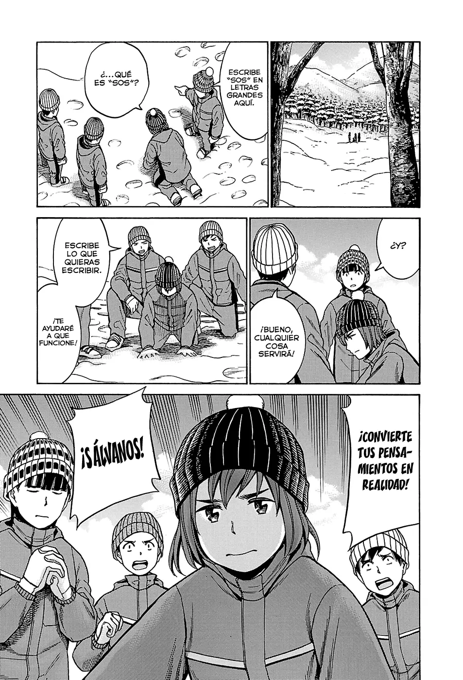 Hinamatsuri capítulo 46, página 31