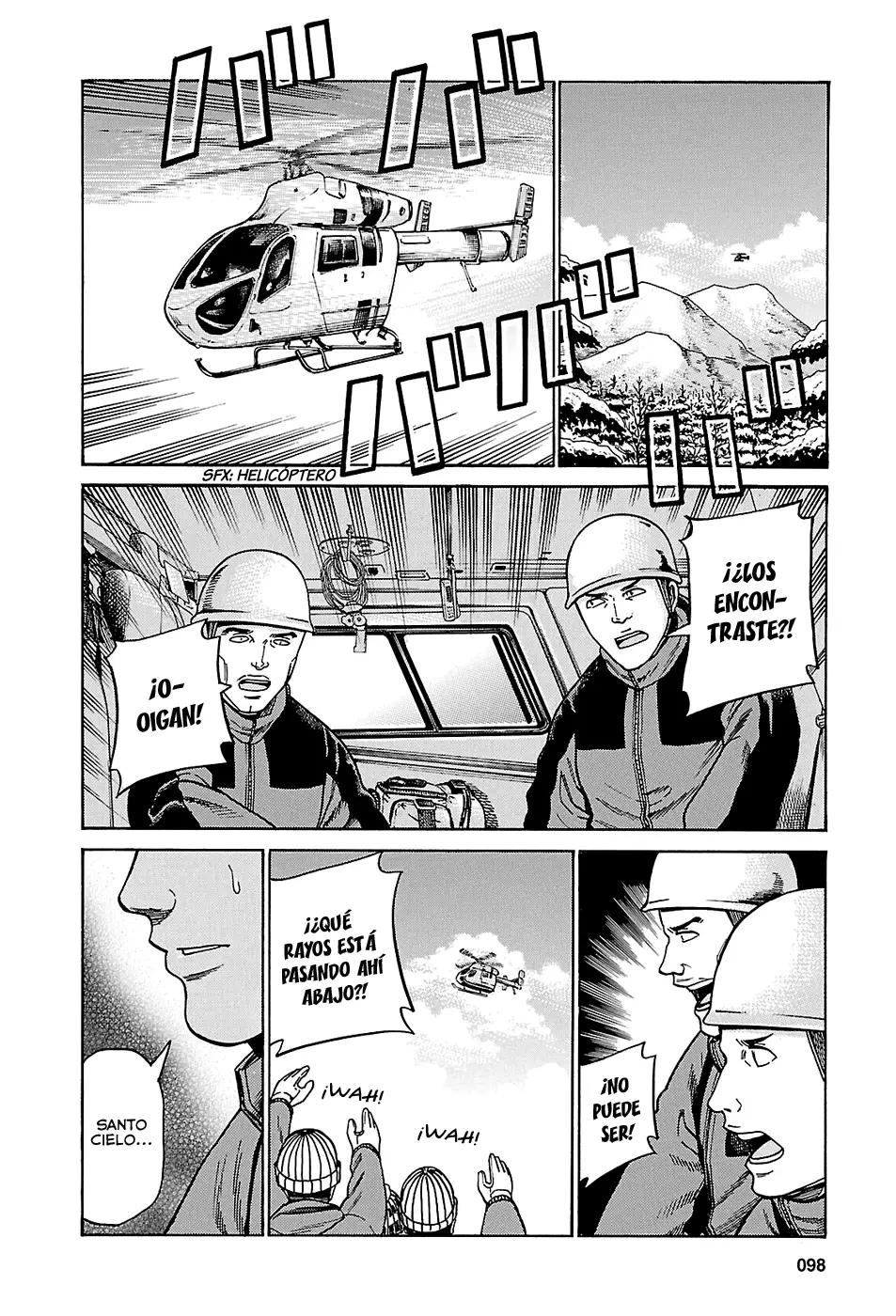 Hinamatsuri capítulo 46, página 32