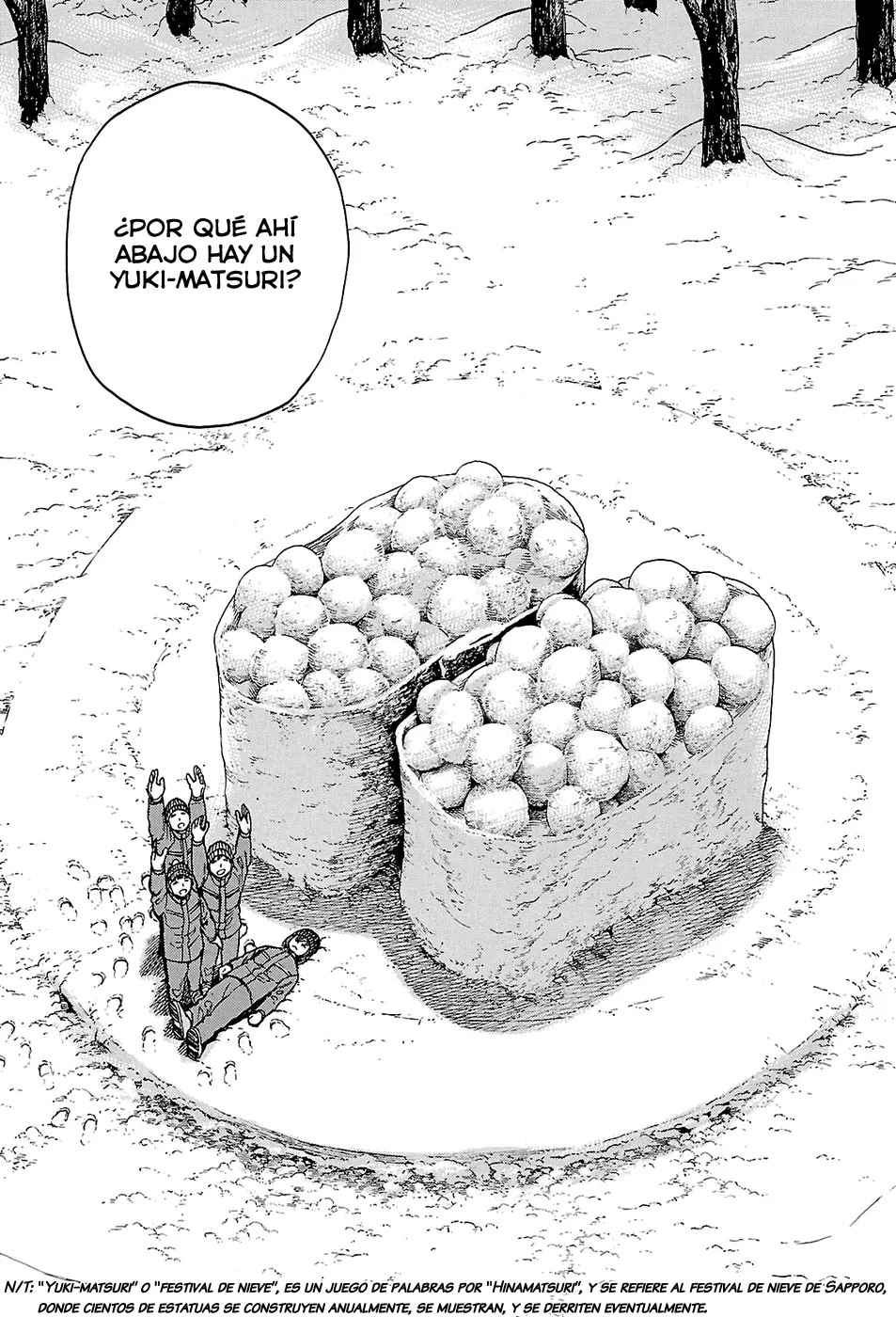 Hinamatsuri capítulo 46, página 33