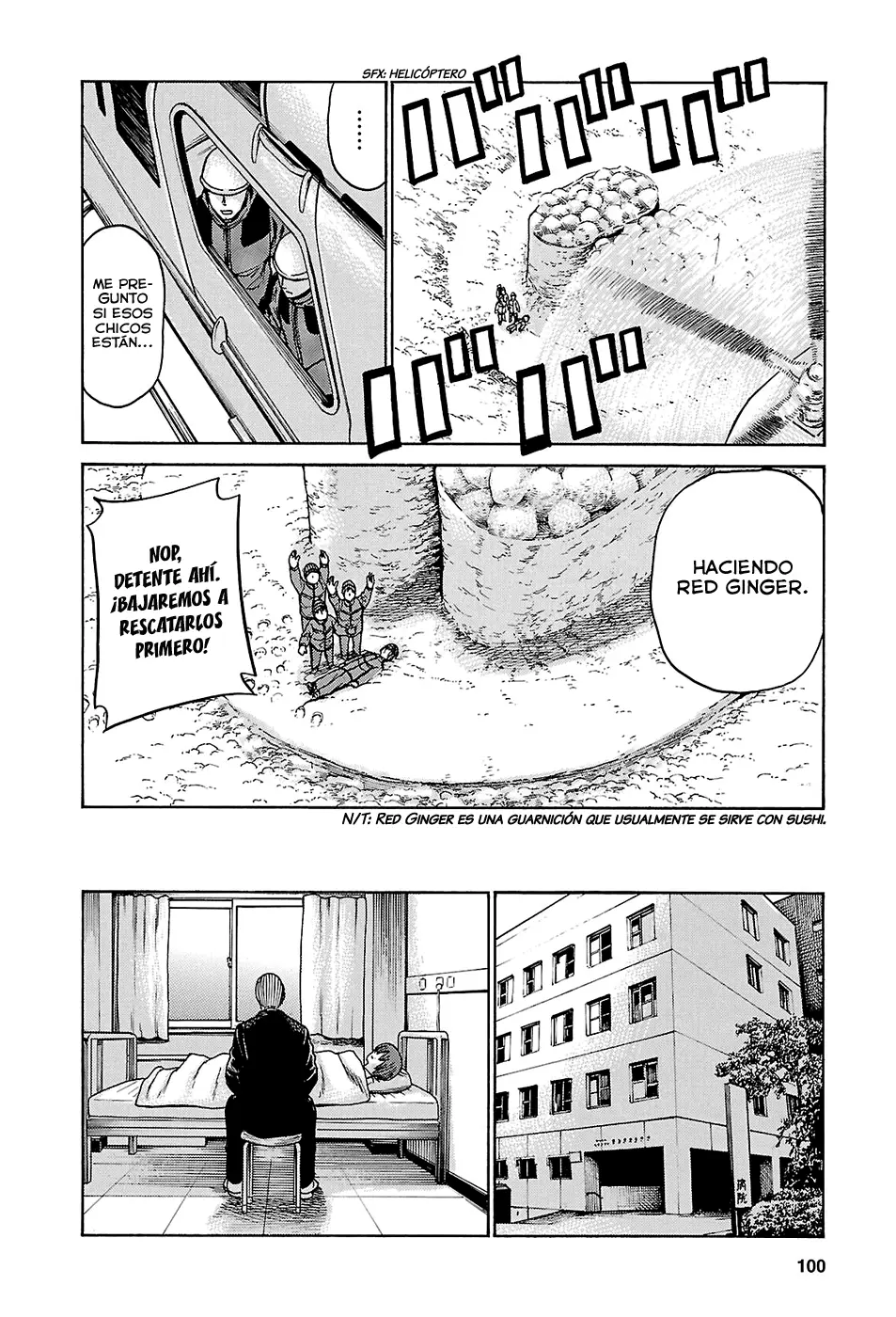 Hinamatsuri capítulo 46, página 34