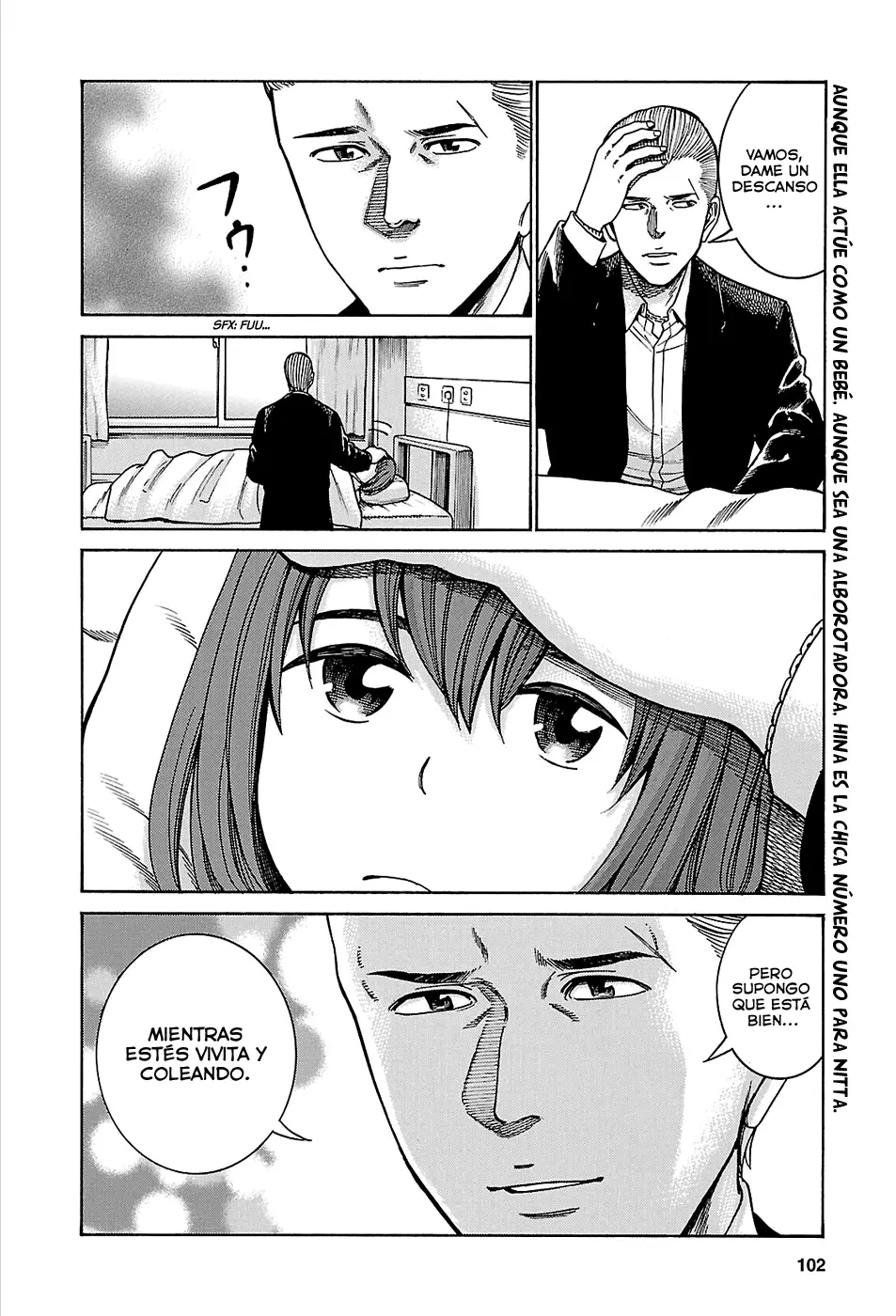 Hinamatsuri capítulo 46, página 36