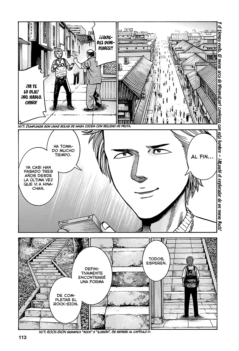 Hinamatsuri capítulo 47, página 2
