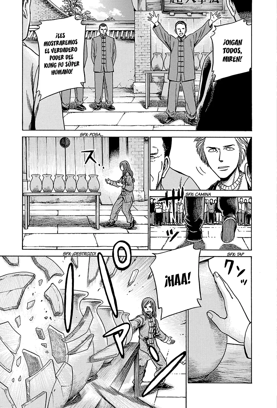 Hinamatsuri capítulo 47, página 4