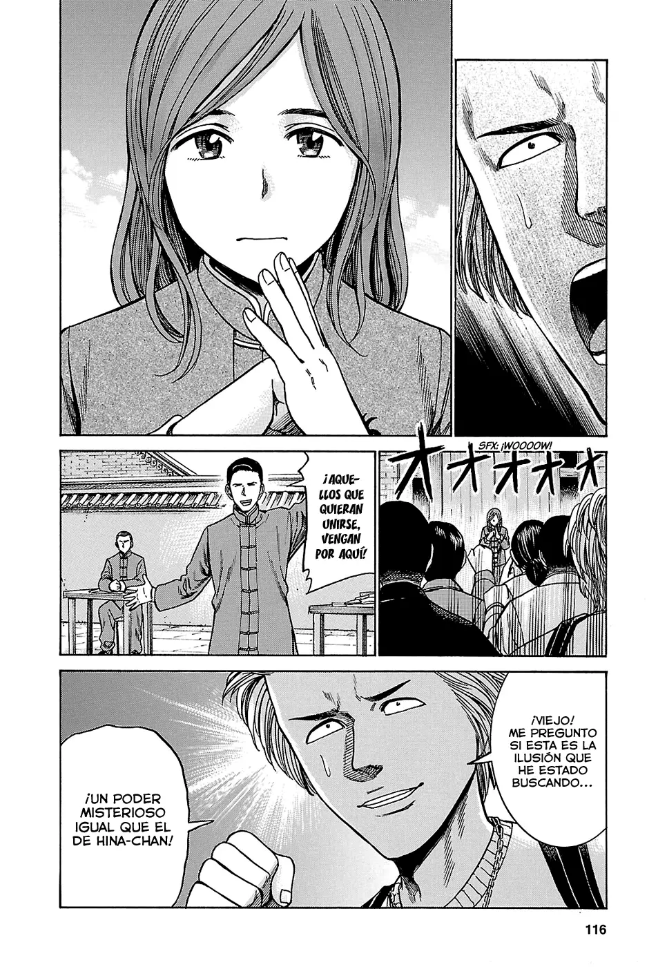 Hinamatsuri capítulo 47, página 5