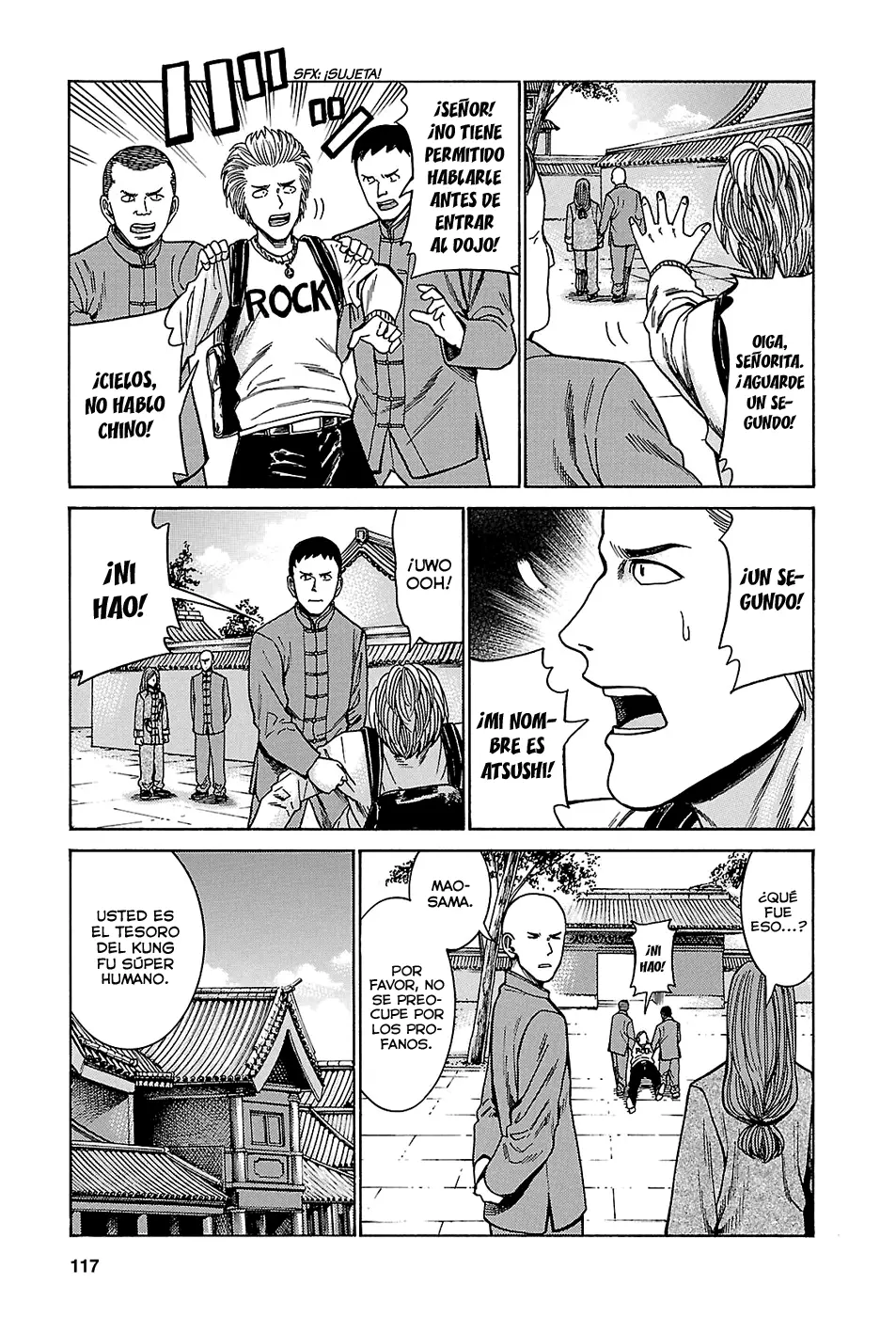 Hinamatsuri capítulo 47, página 6