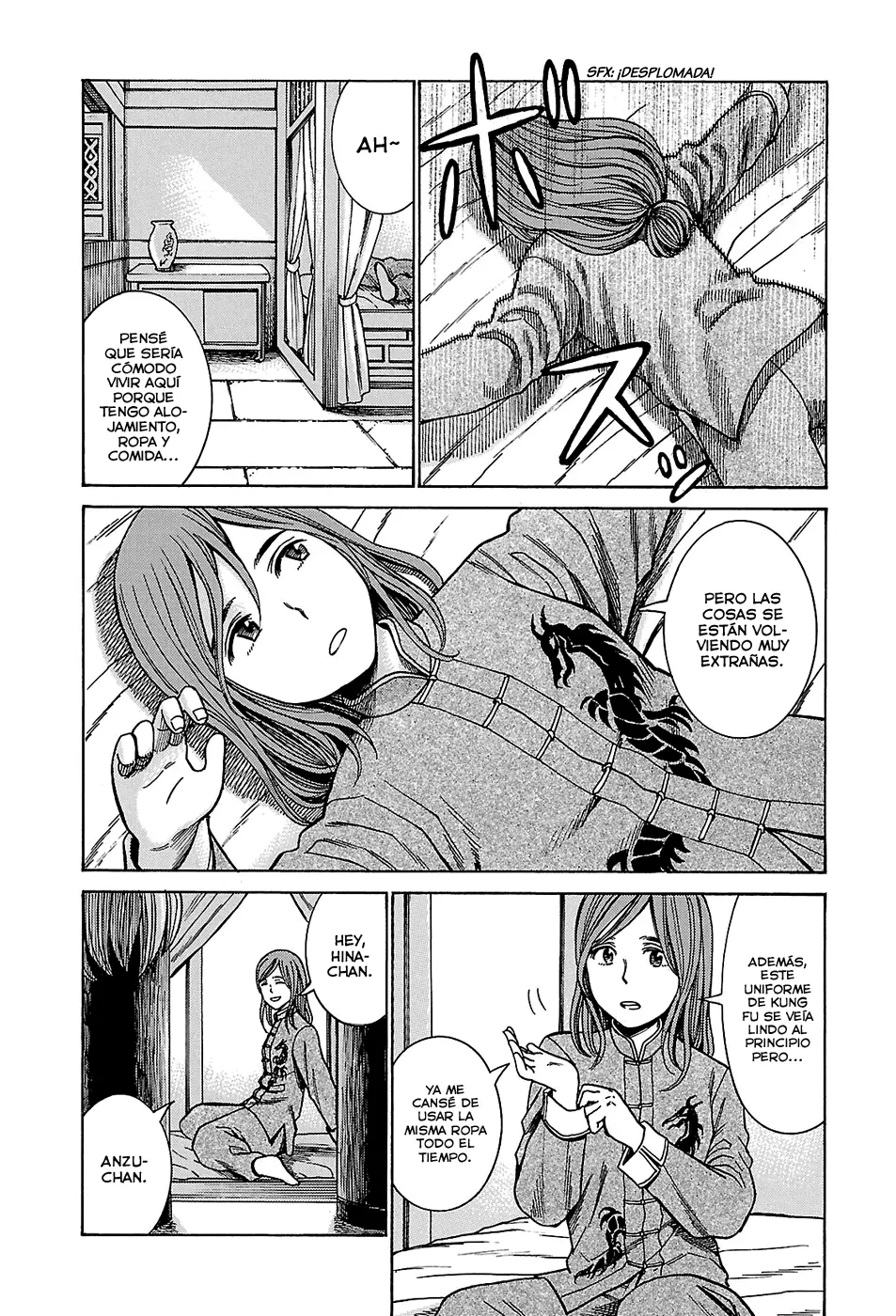 Hinamatsuri capítulo 47, página 7