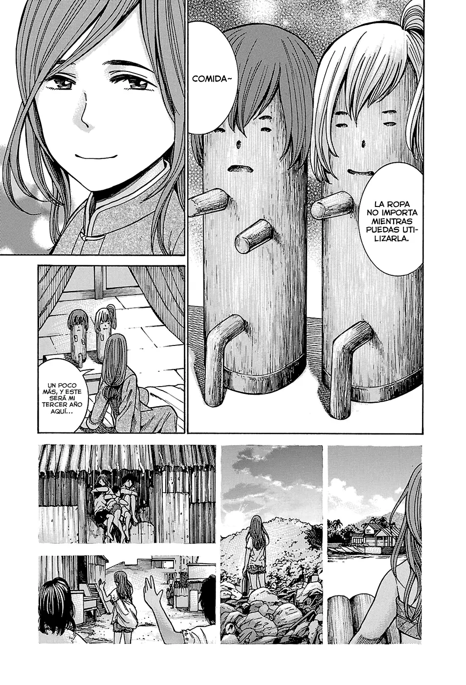 Hinamatsuri capítulo 47, página 8