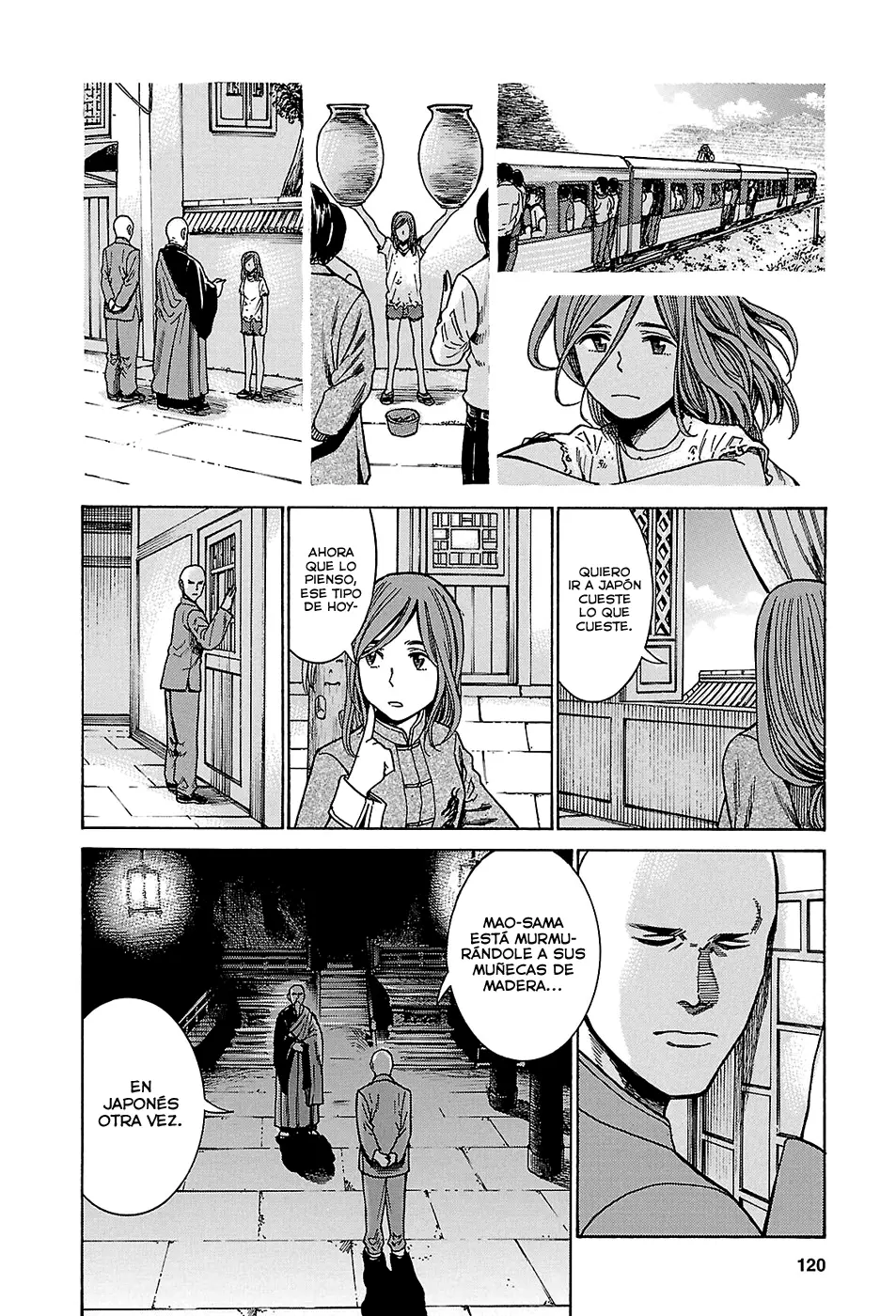 Hinamatsuri capítulo 47, página 9