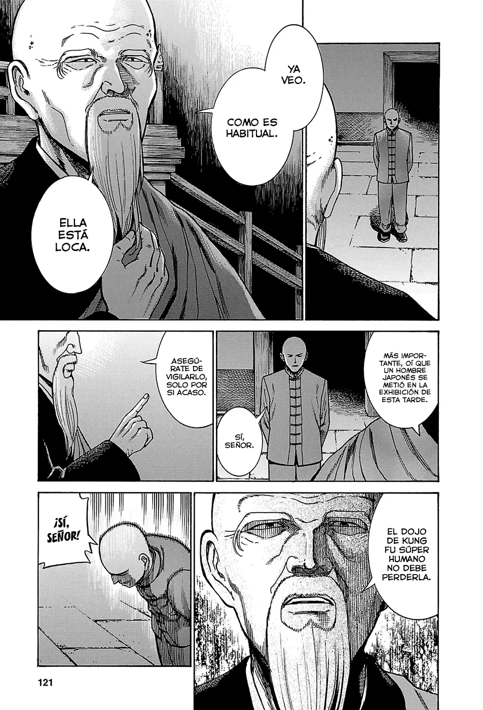 Hinamatsuri capítulo 47, página 10